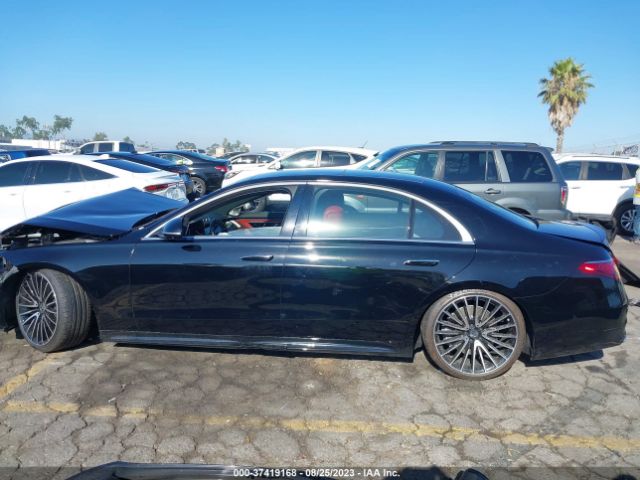 W1K6G7GB4NA153834 Mercedes-Benz S-class S 580