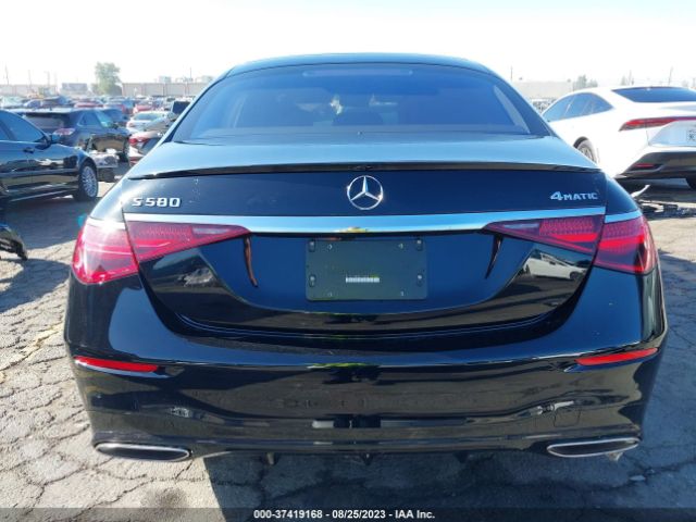 W1K6G7GB4NA153834 Mercedes-Benz S-class S 580