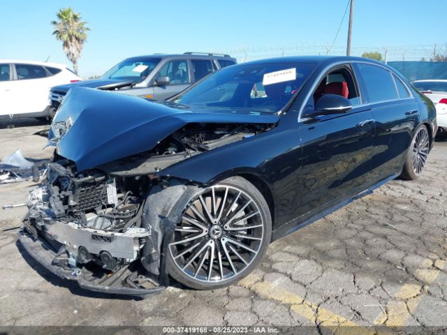 W1K6G7GB4NA153834 Mercedes-Benz S-class S 580