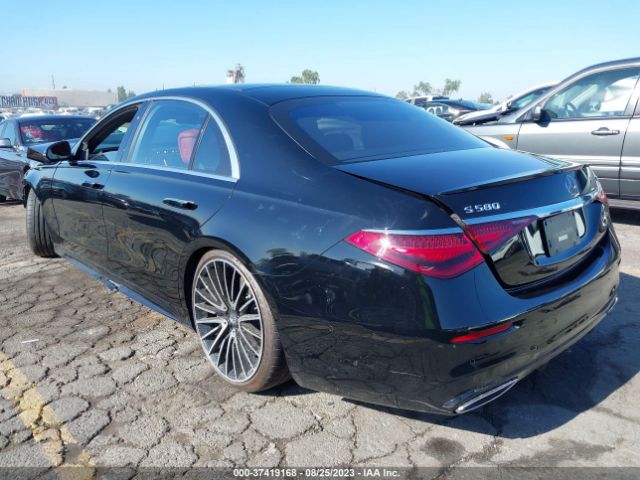 W1K6G7GB4NA153834 Mercedes-Benz S-class S 580
