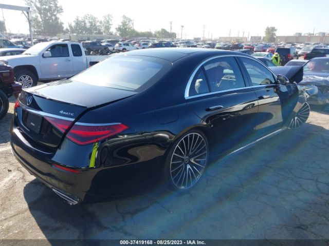 W1K6G7GB4NA153834 Mercedes-Benz S-class S 580