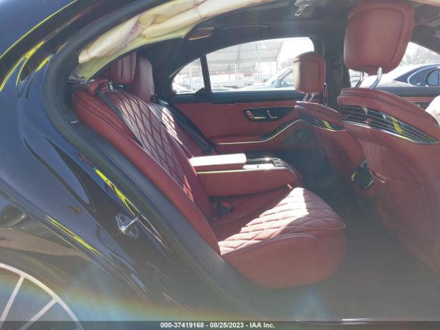 W1K6G7GB4NA153834 Mercedes-Benz S-class S 580