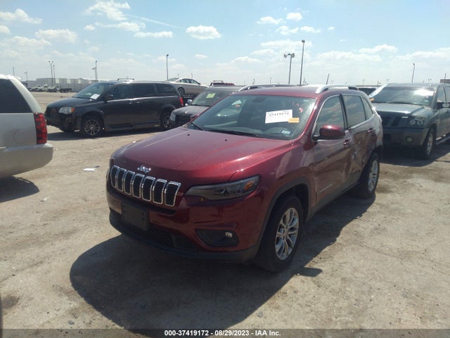 1C4PJMLBXKD485789 Jeep Cherokee Latitude Plus