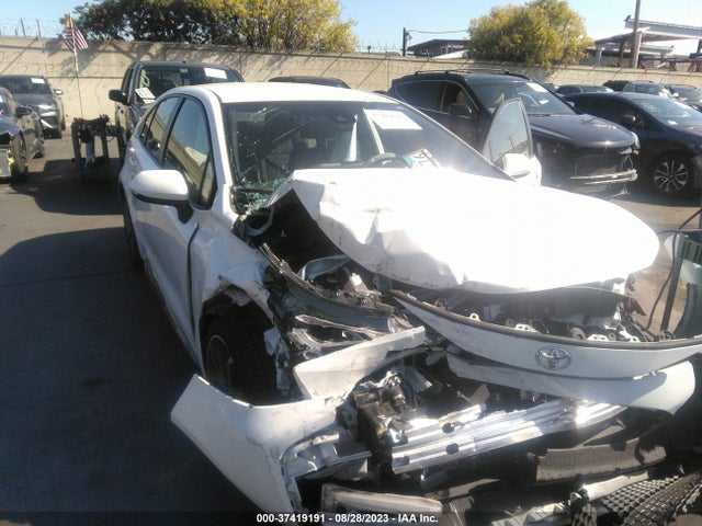 2021 TOYOTA COROLLA SE/NIGHTSHADE/APEX SE VIN: JTDS4MCEXMJ068186