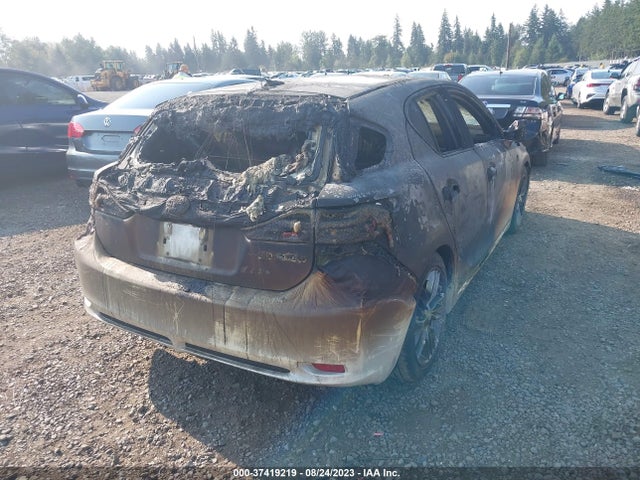 2012 LEXUS CT 200H VIN: JTHKD5BH8C2048589