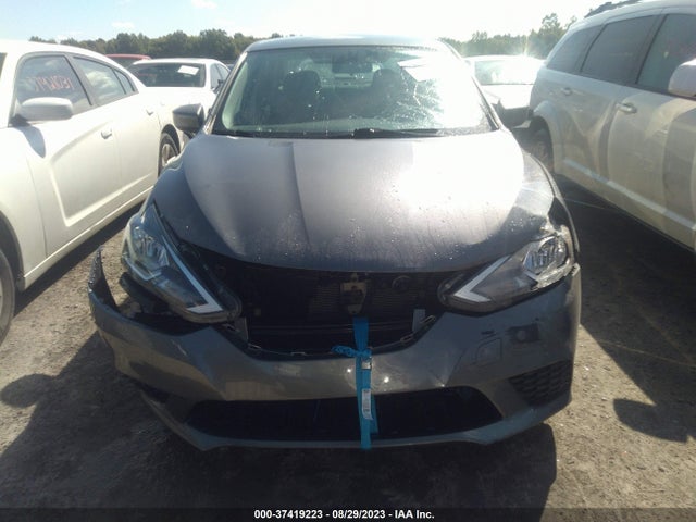 2019 NISSAN SENTRA SV VIN: 3N1AB7AP8KL628898