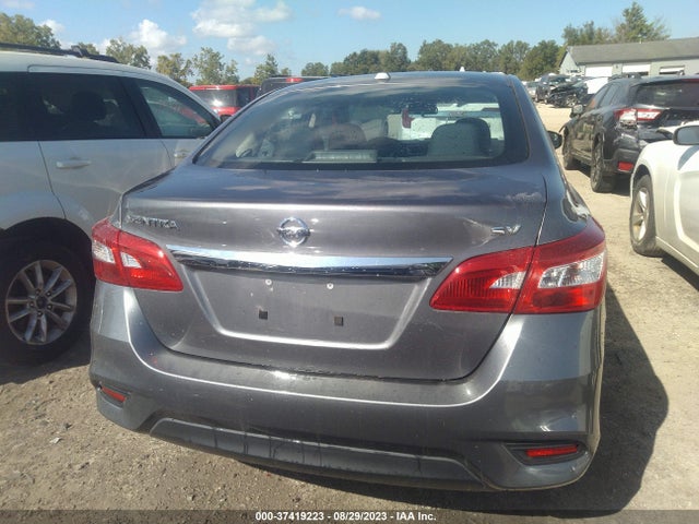 2019 NISSAN SENTRA SV VIN: 3N1AB7AP8KL628898