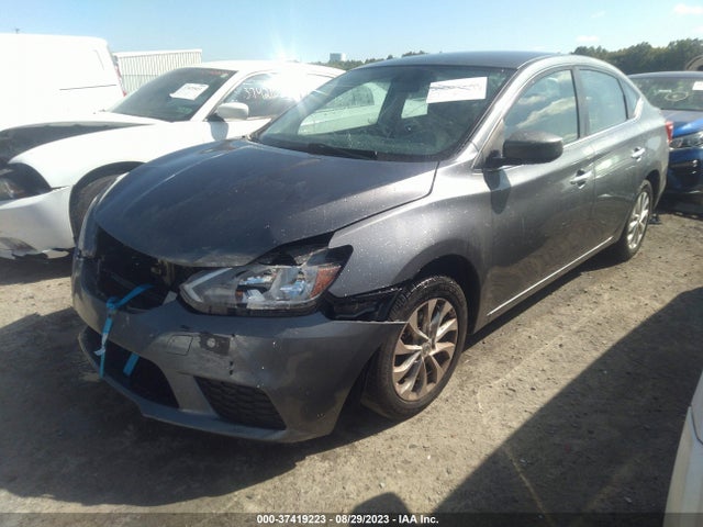 2019 NISSAN SENTRA SV VIN: 3N1AB7AP8KL628898