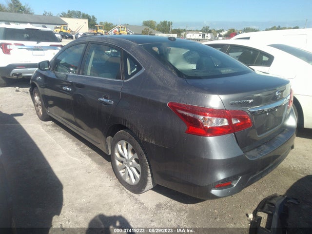 2019 NISSAN SENTRA SV VIN: 3N1AB7AP8KL628898