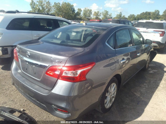 2019 NISSAN SENTRA SV VIN: 3N1AB7AP8KL628898