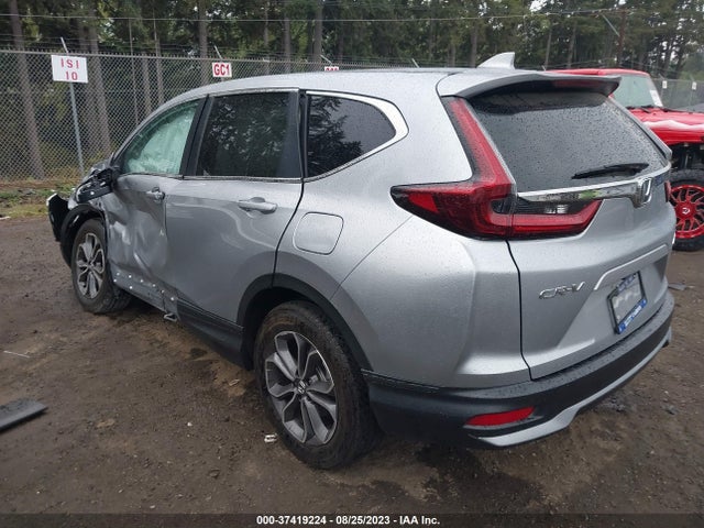 Honda CR-V EX 2021 7FARW2H54ME028963 Image 9