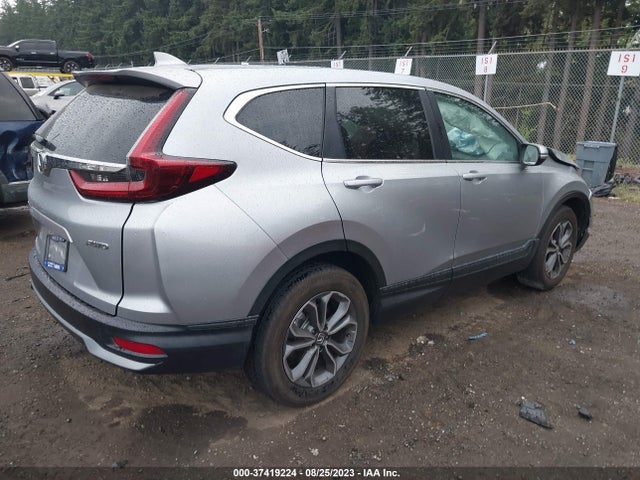 Honda CR-V EX 2021 7FARW2H54ME028963 Image 10