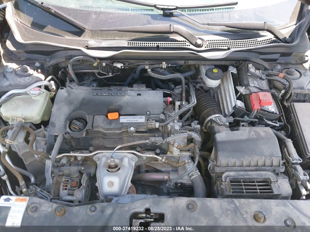 Honda Civic Sedan Lx 2018 19XFC2F5XJE000418 Image 10