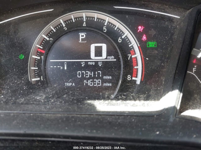 Honda Civic Sedan Lx 2018 19XFC2F5XJE000418 Image 15