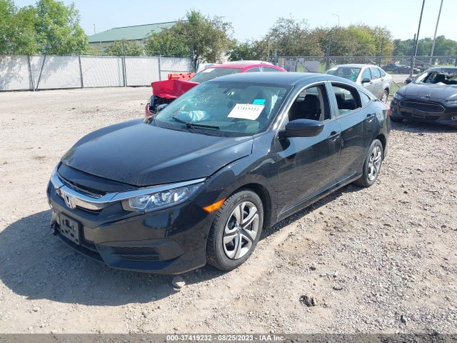 Honda Civic Sedan Lx 2018 19XFC2F5XJE000418 Image 2