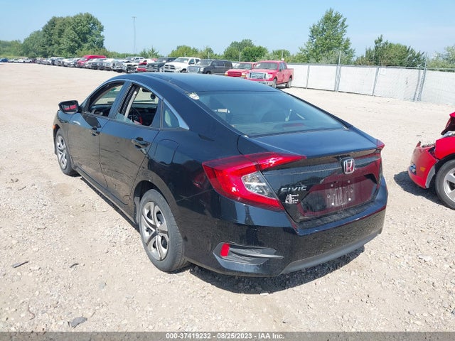 Honda Civic Sedan Lx 2018 19XFC2F5XJE000418 Image 3