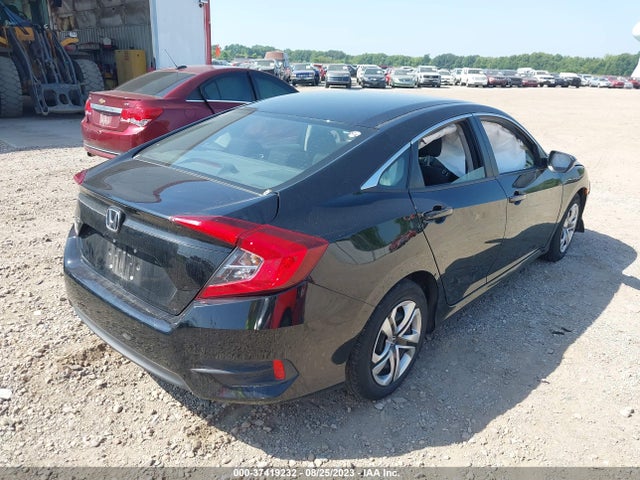 Honda Civic Sedan Lx 2018 19XFC2F5XJE000418 Image 4