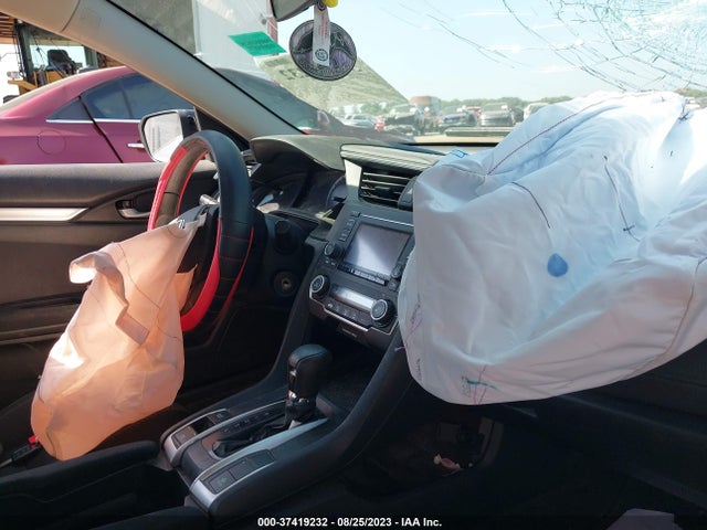 Honda Civic Sedan Lx 2018 19XFC2F5XJE000418 Image 5