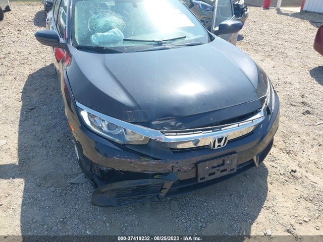 Honda Civic Sedan Lx 2018 19XFC2F5XJE000418 Image 6