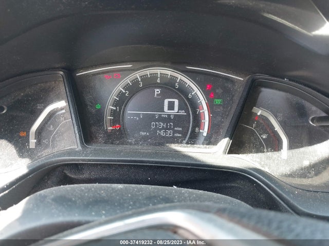 Honda Civic Sedan Lx 2018 19XFC2F5XJE000418 Image 7