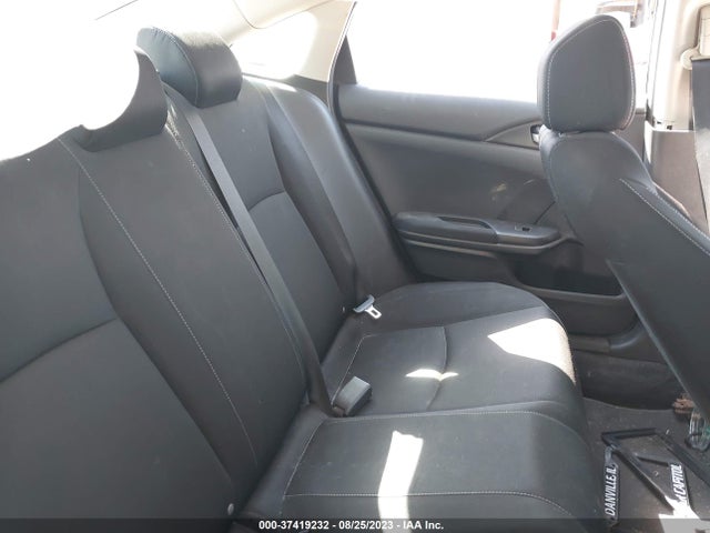 Honda Civic Sedan Lx 2018 19XFC2F5XJE000418 Image 8