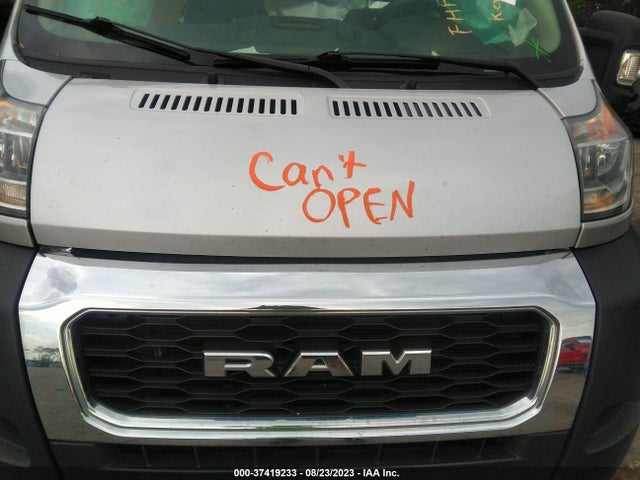 3C6MRVJG6ME590662 RAM Promaster Cargo Van