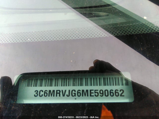 3C6MRVJG6ME590662 RAM Promaster Cargo Van