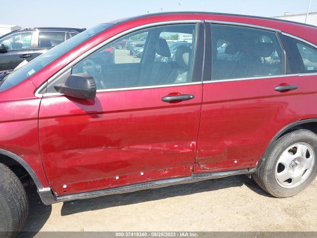 2008 HONDA CR-V LX VIN: 3CZRE38398G700321