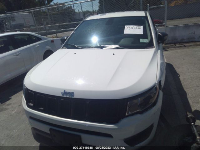 3C4NJCABXKT844377 Jeep Compass Sport