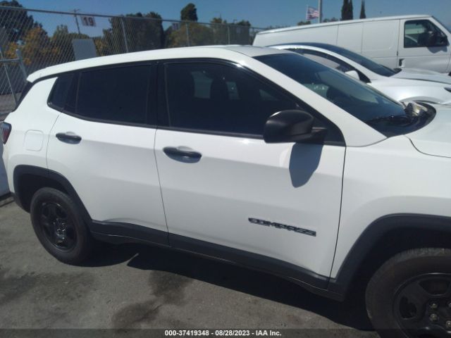 3C4NJCABXKT844377 Jeep Compass Sport
