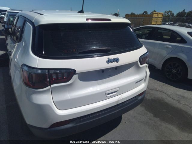 3C4NJCABXKT844377 Jeep Compass Sport