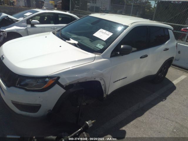 3C4NJCABXKT844377 Jeep Compass Sport