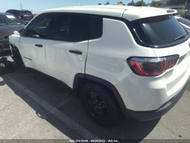 3C4NJCABXKT844377 Jeep Compass Sport