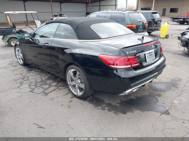 WDDKK7DF9EF245111 Mercedes-Benz E-class E 550