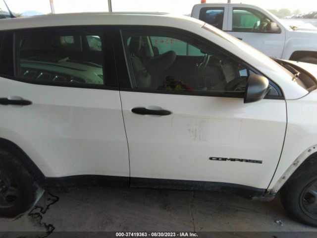 3C4NJCABXJT263296 Jeep Compass Sport
