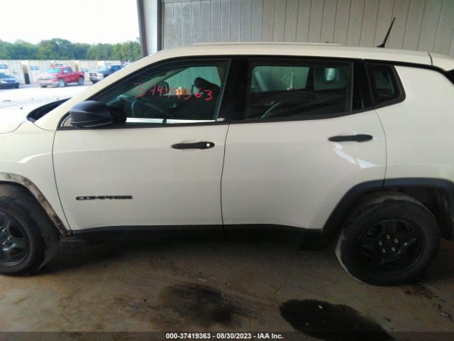 3C4NJCABXJT263296 Jeep Compass Sport