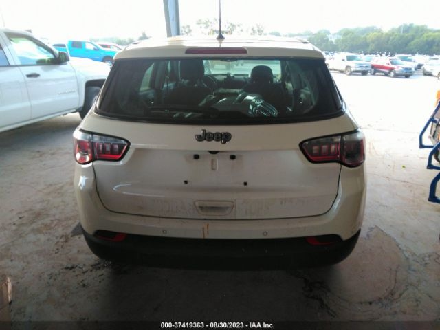 3C4NJCABXJT263296 Jeep Compass Sport