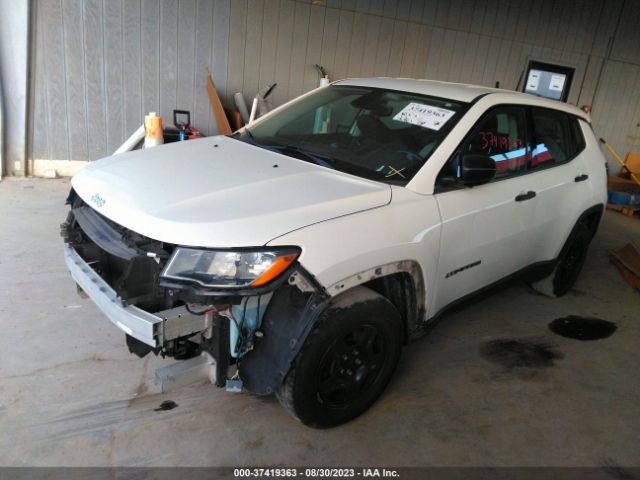3C4NJCABXJT263296 Jeep Compass Sport