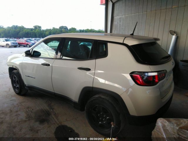 3C4NJCABXJT263296 Jeep Compass Sport