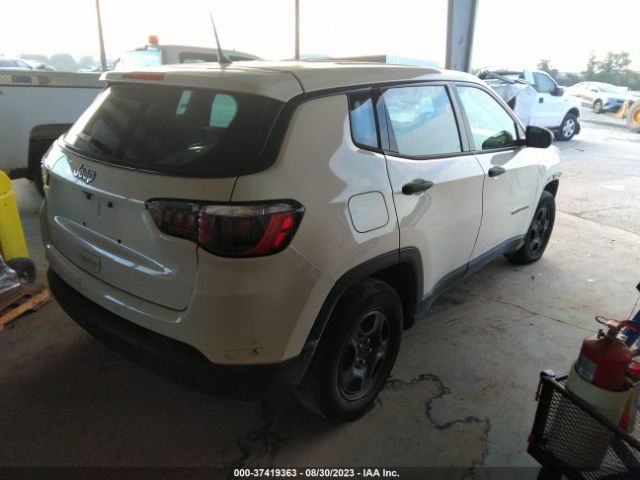 3C4NJCABXJT263296 Jeep Compass Sport