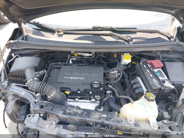 Chevrolet Sonic Premier 2020 1G1JF5SB9L4114454 Image 10