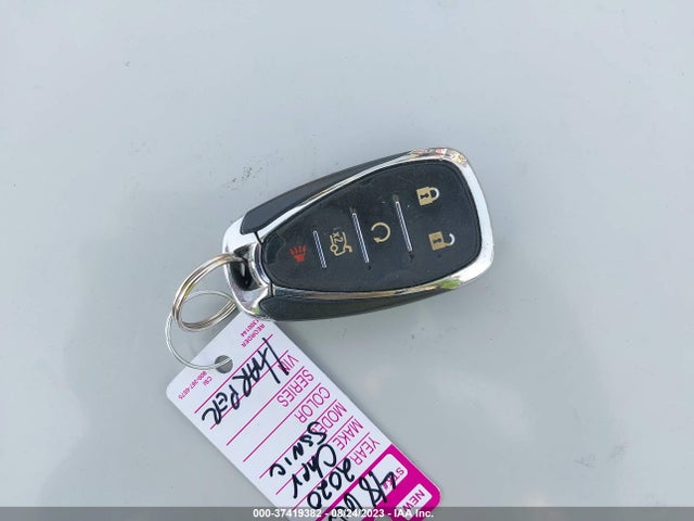 Chevrolet Sonic Premier 2020 1G1JF5SB9L4114454 Image 11