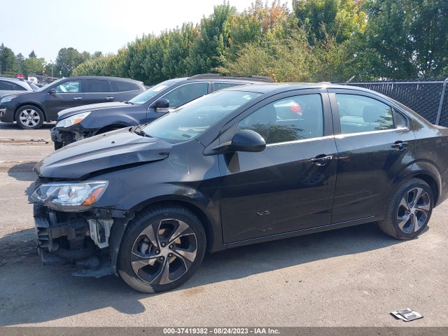 Chevrolet Sonic Premier 2020 1G1JF5SB9L4114454 Image 14