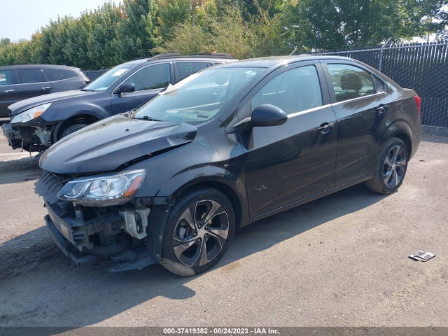 Chevrolet Sonic Premier 2020 1G1JF5SB9L4114454 Image 2