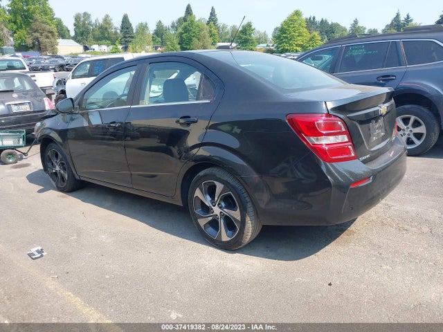 Chevrolet Sonic Premier 2020 1G1JF5SB9L4114454 Image 3
