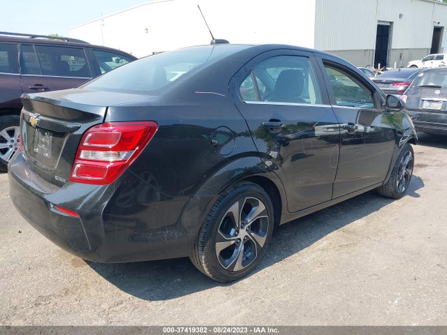 Chevrolet Sonic Premier 2020 1G1JF5SB9L4114454 Image 4