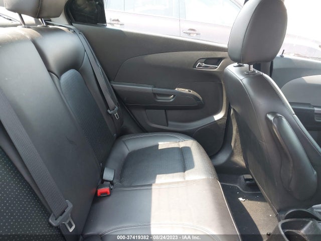 Chevrolet Sonic Premier 2020 1G1JF5SB9L4114454 Image 8