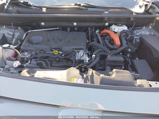 2019 TOYOTA RAV4 HYBRID XLE VIN: JTMRWRFV2KD018783