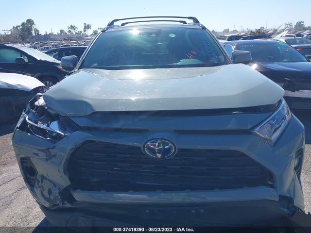 2019 TOYOTA RAV4 HYBRID XLE VIN: JTMRWRFV2KD018783