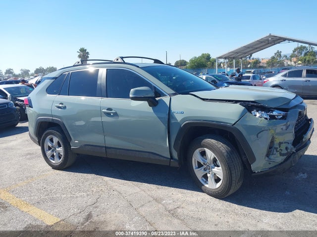 2019 TOYOTA RAV4 HYBRID XLE VIN: JTMRWRFV2KD018783